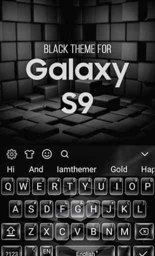Tema negro para Galaxy S9 4