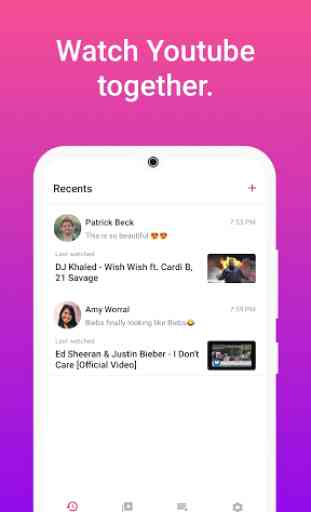 Togetherly: Watch Youtube videos together 1