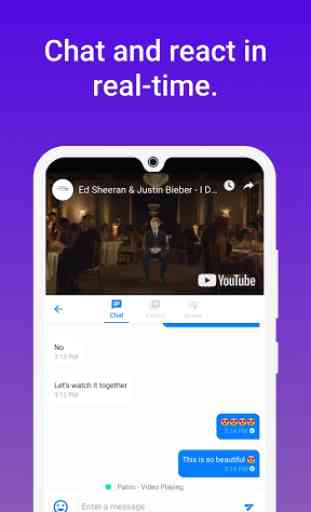 Togetherly: Watch Youtube videos together 2