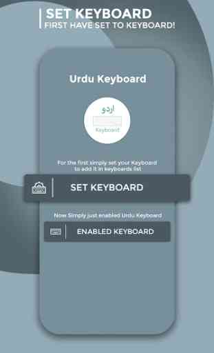 Urdu Keyboard 2020 - Easy Urdu keyboard 2020 3