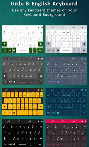 Urdu Keyboard: Urdu Typing App 1
