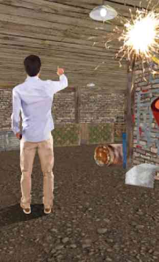 VR explosión Petard 3D en Casa 1
