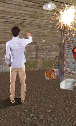 VR explosión Petard 3D en Casa 4