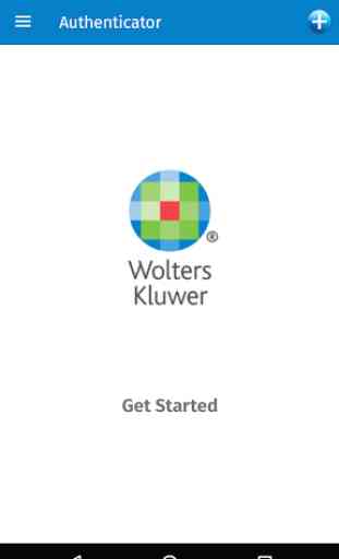 Wolters Kluwer Authenticator 1