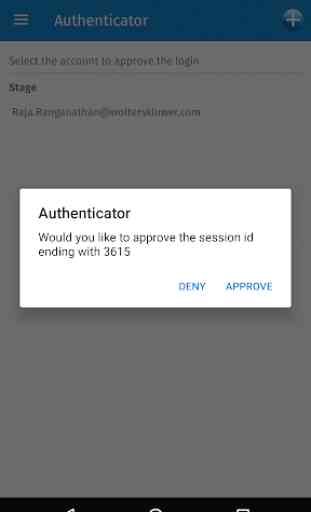 Wolters Kluwer Authenticator 3