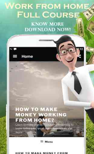 Work from home jobs: online business  2