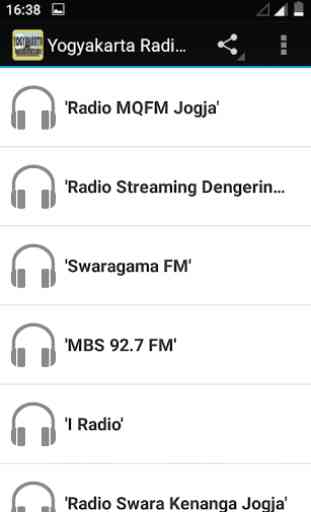 Yogyakarta Radio Stations 1