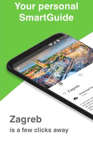 Zagreb SmartGuide - Audio Guide & Offline Maps 1