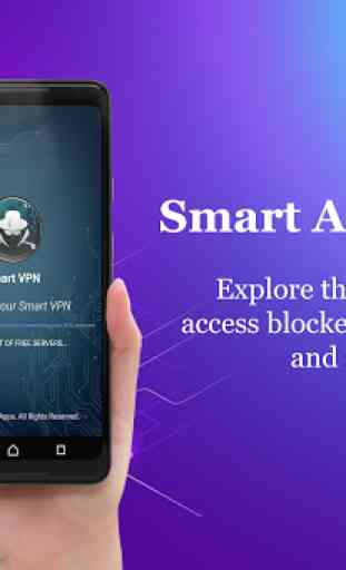 Agent VPN - Free Unlimited VPN & Internet Security 1