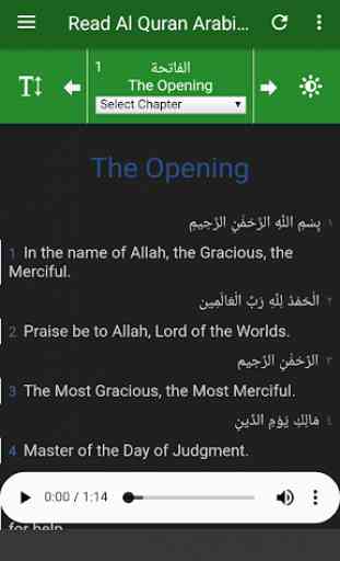 Al Quran English Translation 3