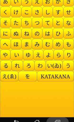 alfabeto japonés 1