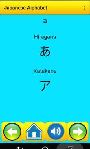 alfabeto japonés 4