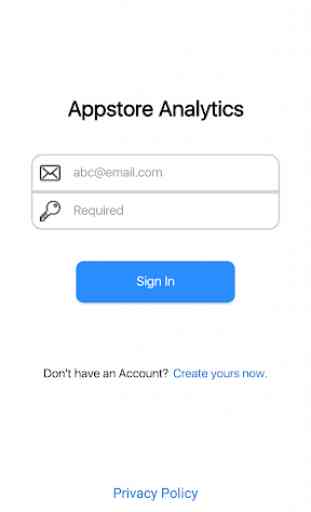 Apple App Analytics 4