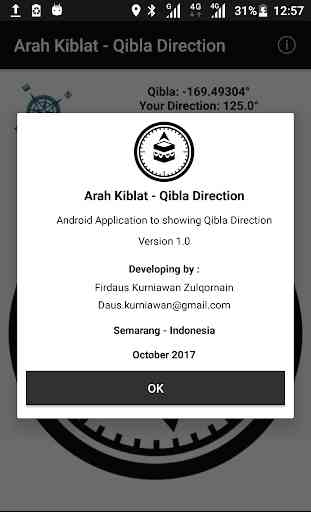 Arah Kiblat - Qibla Direction 3