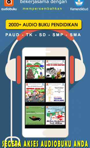 AudioBuku - 1st Audio Buku Gratis Indonesia 1
