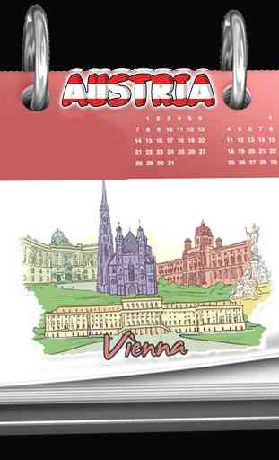 Austria Calendar 2020 1