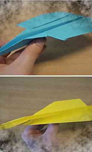 Aviones de papel de origami de hasta 100 metros 1