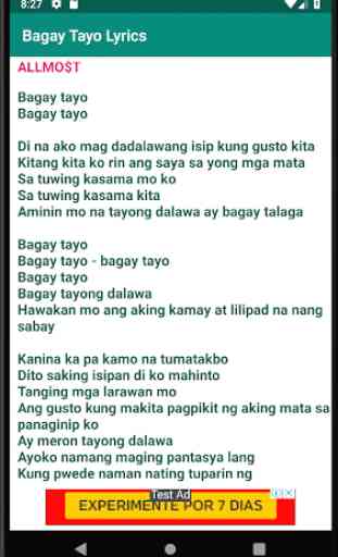 Bagay Tayo Lyrics 3
