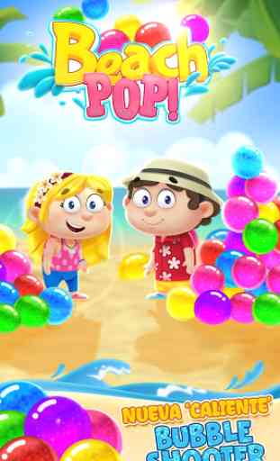 Beach Pop - Bubble Pop! Beach Games 1