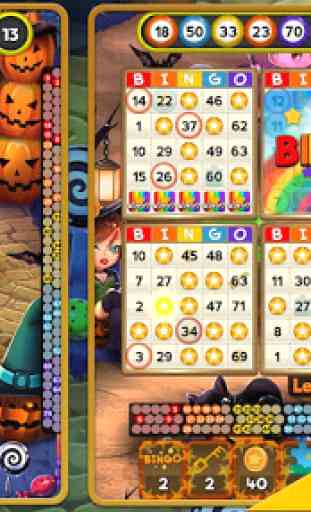 Bingo Quest: La fiebre de Halloween 2