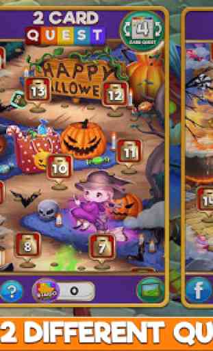 Bingo Quest: La fiebre de Halloween 4