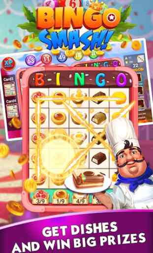 Bingo Smash - Lucky Bingo Travel 3