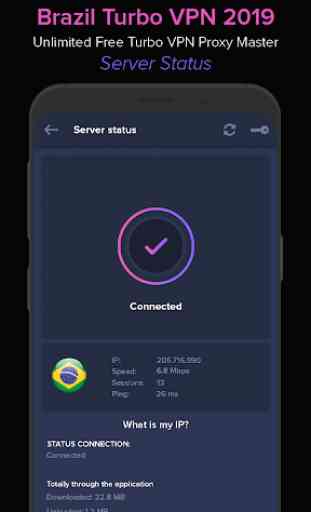 Brazil VPN 2019 - Unlimited Free VPN Proxy Master 2