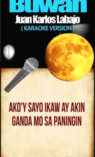 Buwan by Juan Karlos Karaoke Lyrics Song Offline 1