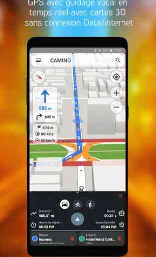 CAMINO - Guía y GPS sin conexión gratis 3