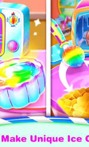 Candy Ice Cream Cone - Helado Ice Candy Game 3
