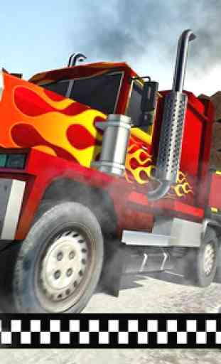 Cargo Truck Transporte Simulador de conducción 1