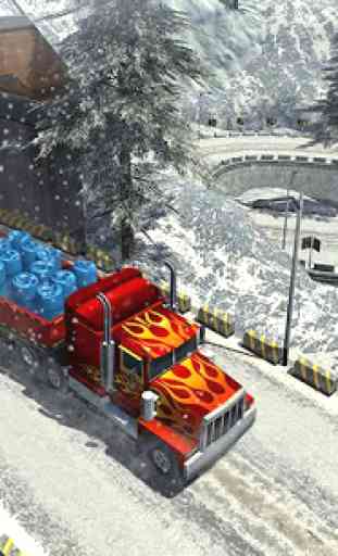 Cargo Truck Transporte Simulador de conducción 4
