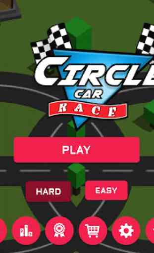 Circle Car Race : Infinite Loop Highway Racing 1