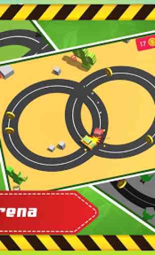 Circle Car Race : Infinite Loop Highway Racing 4