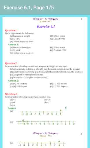 Class 6 Maths CBSE Solutions 2