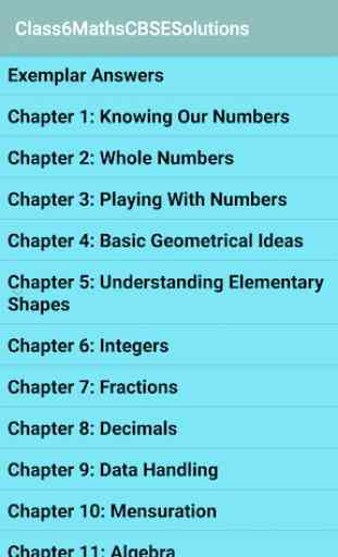 Class 6 Maths CBSE Solutions 3