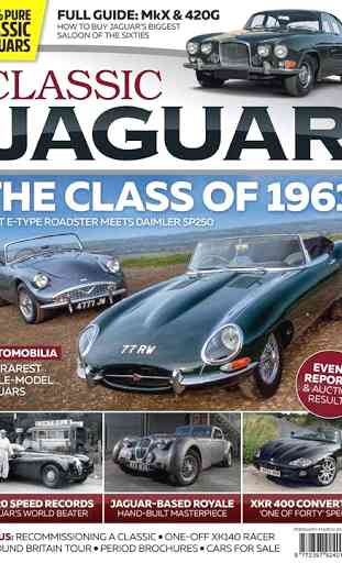 Classic Jaguar 1