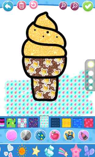 colorante de helado brillo 3