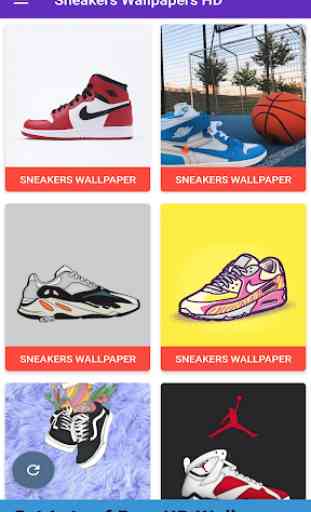 Cool Sneakers Wallpaper HD 1