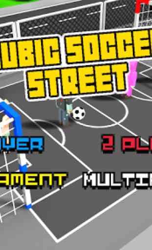 Cubic Street Soccer 3D 1