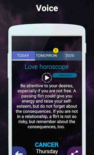 Daily Horoscope 2020 By date of birth Free Offline 3