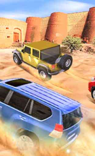 Desierto Real Suv jeep hill drive 4x4 3