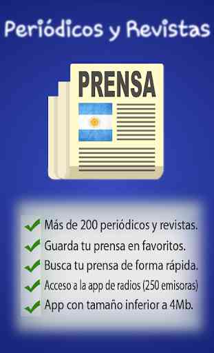 Diarios de Argentina 1