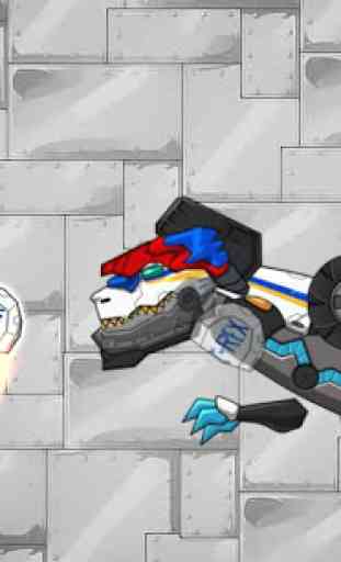 Dino Robot - Tyrabo Double-Cops 1