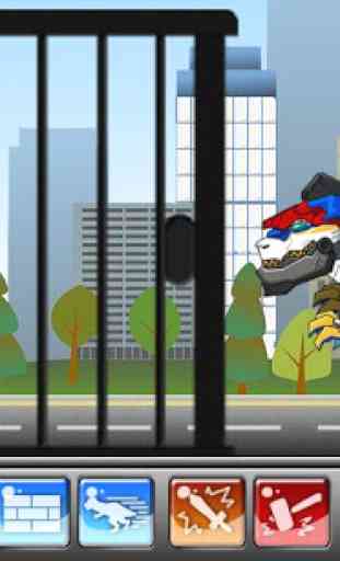Dino Robot - Tyrabo Double-Cops 2