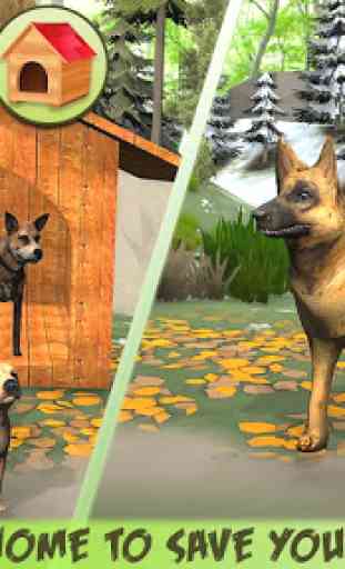 Dog Family Simulator - Juego virtual 2019 2