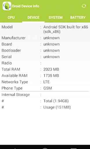 Droid Device Info 3