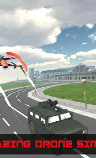 Drone Attack : Spy & attack enemy - rescue mission 1