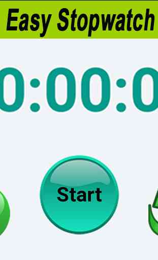 Easy Stopwatch and Countdown Timer 4