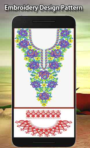 Embroidery Design Pattern 4